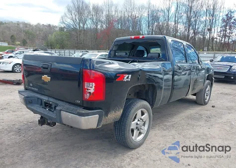 2012 Chevrolet Silverado 2500Hd Ltz z USA, uszkodzony, nr VIN 1GC1KYE82CF224481